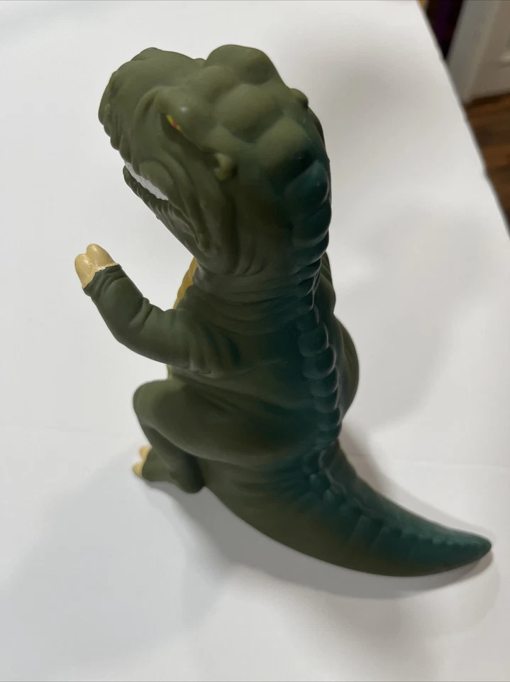Land Before Time Sharptooth Dinosaur Puppet Pizza Hut 1988 Vintage Loose - Image 2 of 4