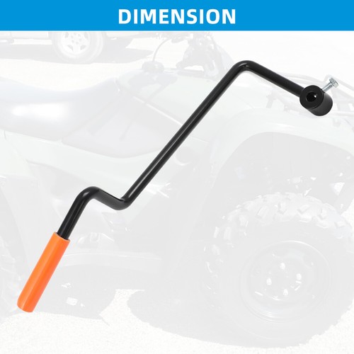 Shift Conversion Foot Lever Shifter For 2007-2024 Honda Rancher 420 TRX420ES - Foto 2