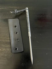 Steel Spike With Kydex Sheath, Icepick, Steel Spike EDC Tool