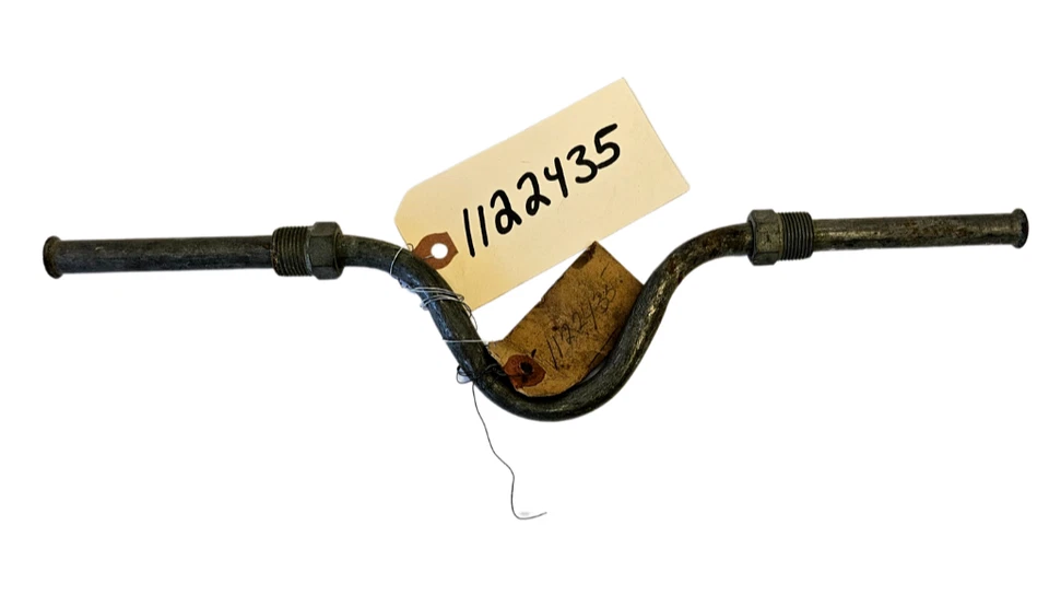 Tubo de filtro de aceite de motor Chrysler Windsor Royal Series 1946-1948 1122435 nuevo en stock Foto 2 de 4