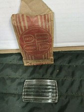 NOS MOPAR LICENCE PLATE LAMP LENS PN 694064 FOR 1939 PLYMOUTH P7/8