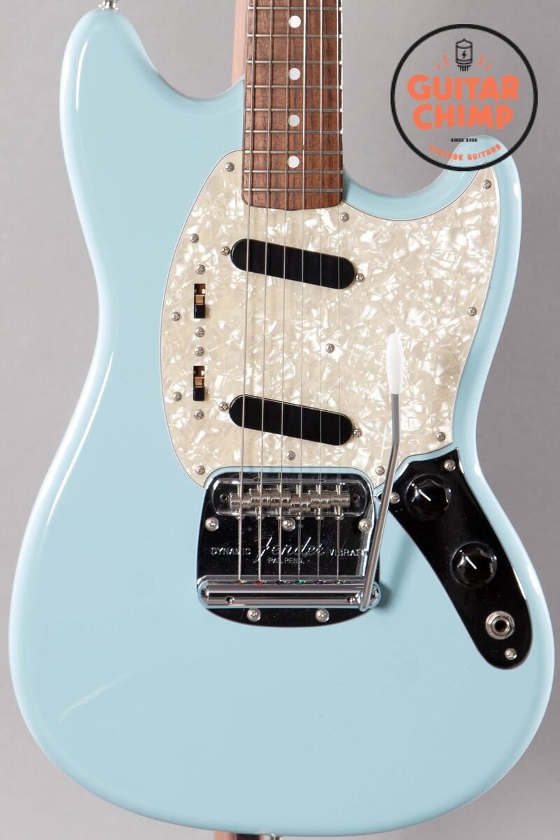 2012 Fender Japan Mustang MG-65 '65 Reissue Daphne Blue | eBay 2012 Fender Japan Mustang MG-65 '65 Reissue Daphne Blue | eBay