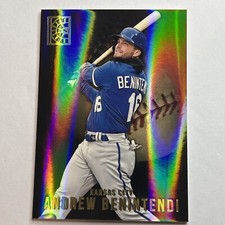 2022 Capstone Baseball Gold Base #89 Andrew Benintendi - Kansas City Royals