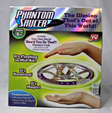Phantom Saucer Brand New Illusion Floating Object Ages 6 Plus As Seen on TV