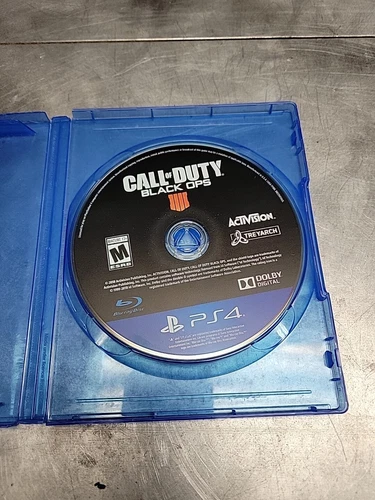 Call of Duty Black Ops 3 (Sony PlayStation 4 PS4, 2015) Disc Only Tested Working