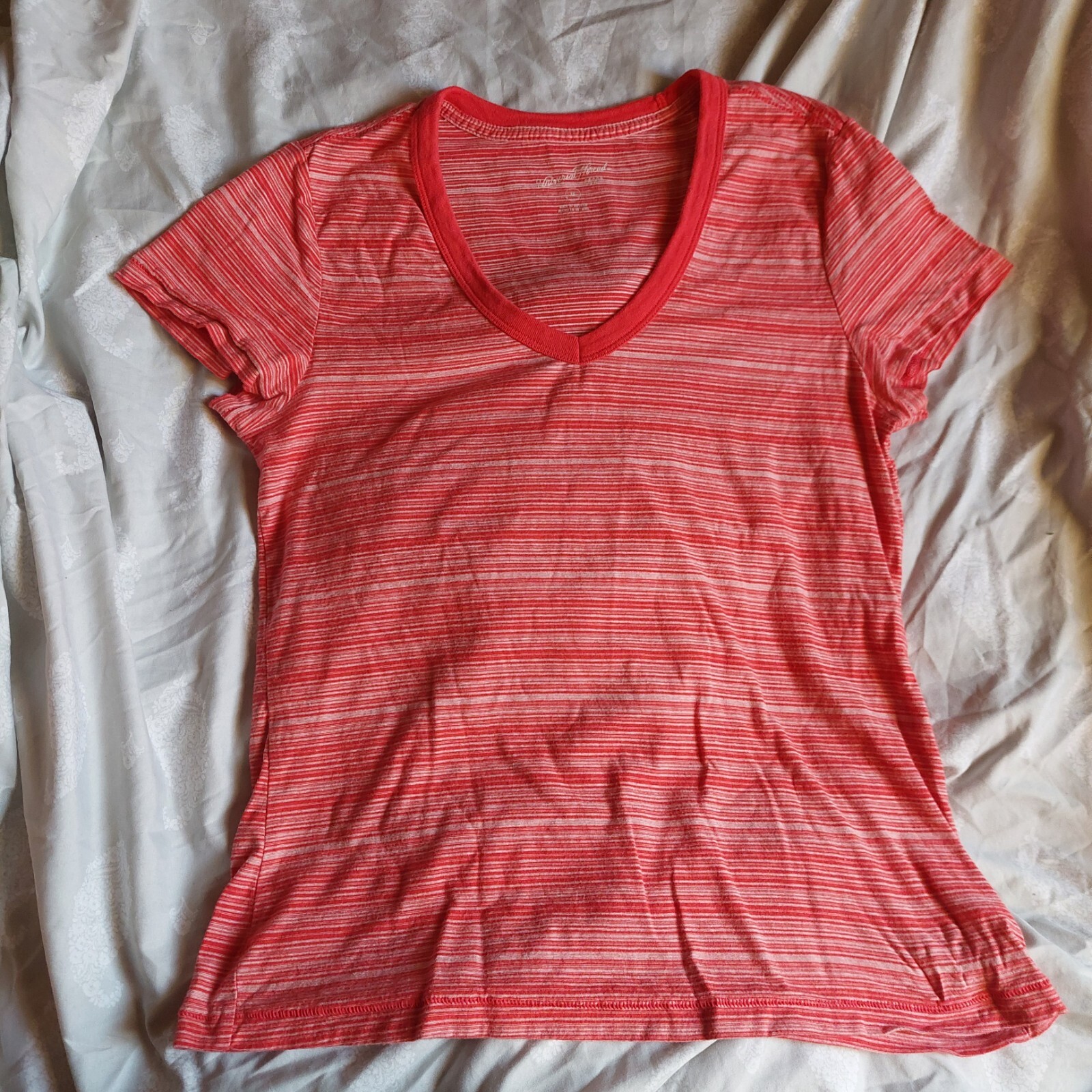 Universal Thread Striped Basic Shirt - image 1