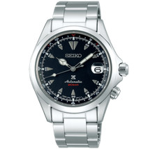 Seiko Prospex Black Alpinist Stainless Steel Automatic Men's Watch SPB117J1 