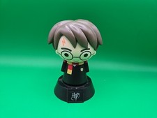 Harry Potter Mini Icon 5" Lamp Lumos Light up Face Paladone Memorabilia