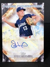SPENCER HOWARD 2020 Topps Pro Debut /85 Auto - Future Cornerstones  #FCA-SH