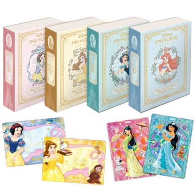 Card Fun Disney Princess Cinderella Snow White Trading Card Sealed A Set 4 Boxs