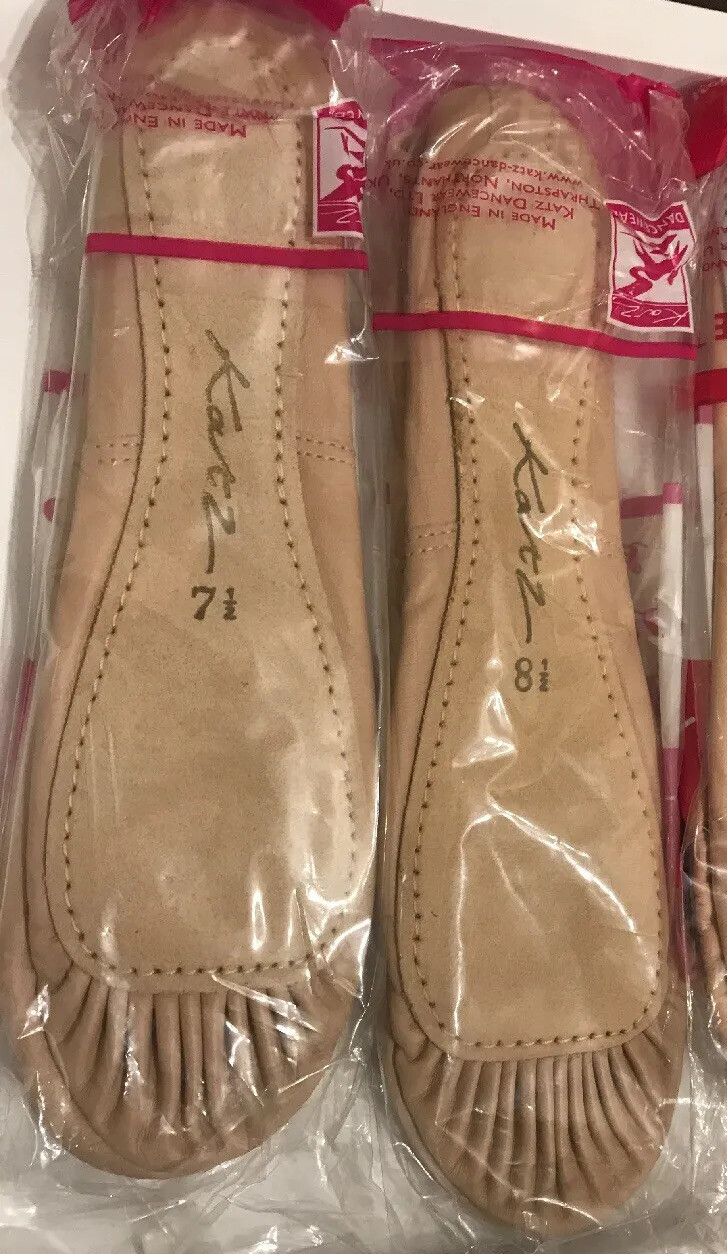 15 Katz Ballet Shoes Mixed Job Lot Sizes eBay