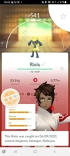 ✨ Shiny Riolu ✨ - 1 Million Stardust Pokemon Go Trading ✅