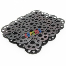 Fits JUKI DU-1181 BOBBINS STEEL 20 EACH M SIZE #400-21610 #18034 20PCS