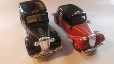 Eligor Citreon Taxi & ERTL London Taxi 1/43 Scale Diecasts