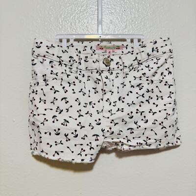 Bonpoint cherry shorts 4a