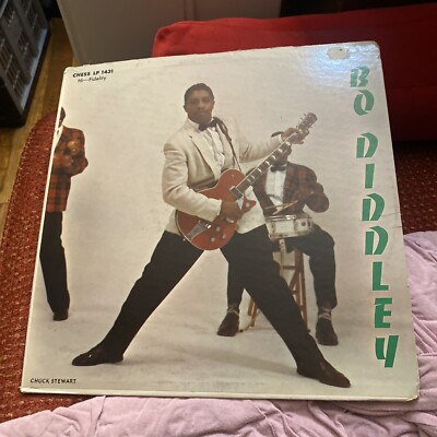 BO DIDDLEY-BO DIDDLEY 1958 PRESSING EX | eBay