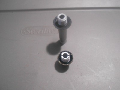 BIZERBA SE 12 US MEAT SLICER BLADE RING GUARD SUPPORT POSTS