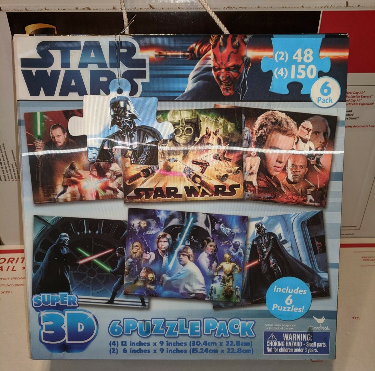 Star Wars Super 3D Jigsaw Puzzle - 6 Puzzle Pack NEW SEALED | eBay