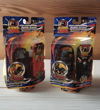 Kung Zhu Battle Armor Ninja Warriors Lot Fire Chunin Dark Jonin NIB 2010 Cepia