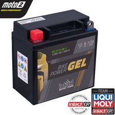Intact 12N9-4B1 50914 Gel Upgrade Bike Power Battery Shake Proof OEM Quality