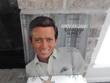 Andy Williams: Canadian Sunset  12"   33 RPM   LP  