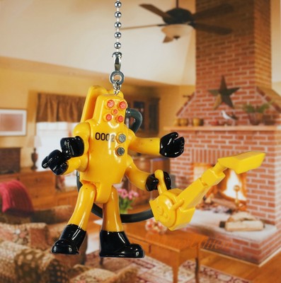 Monster Inc University CDA Ceiling Fan Pull Light Lamp Chain K1069 F
