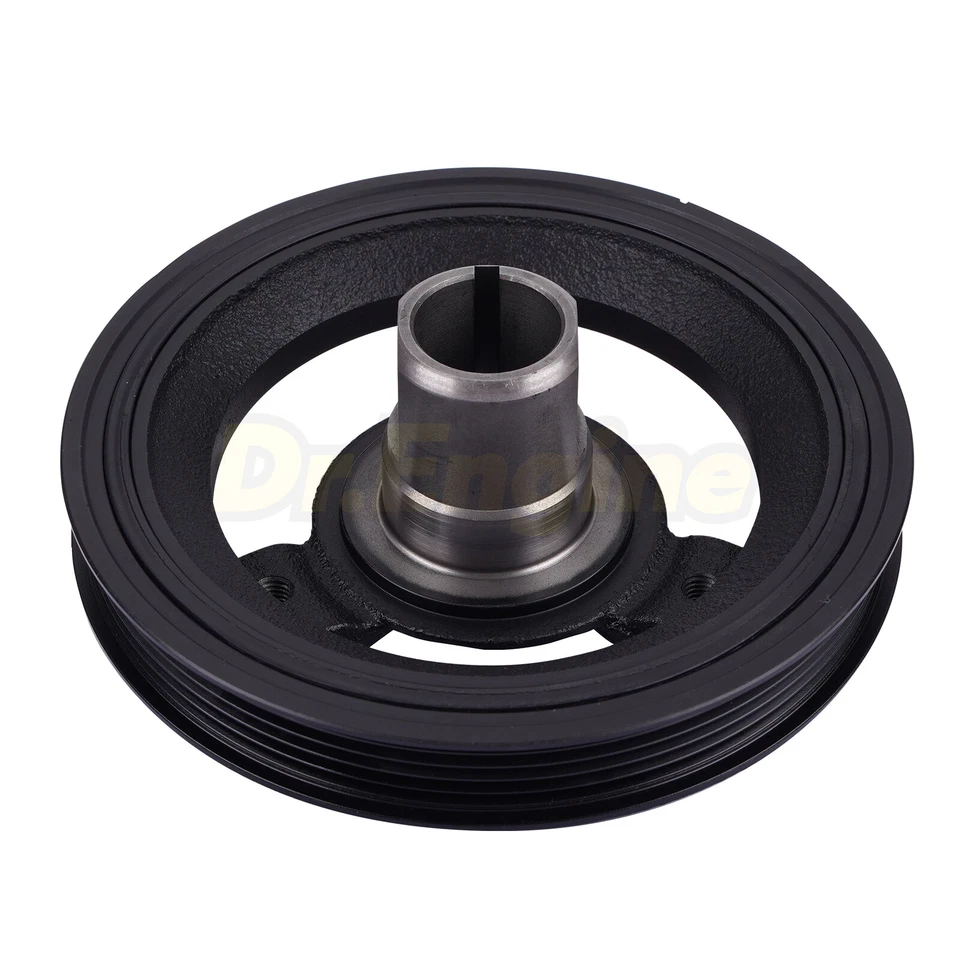 Cinturón serpentino equilibrador armónico apto para Chevrolet Cobalt HHR Pontiac G5 Saturn Ion Foto 4 de 4