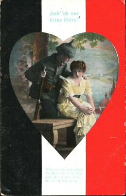 Did I Only Have Your Love 1916 Field Post