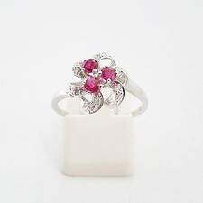 Ring Gold 585er Rubin