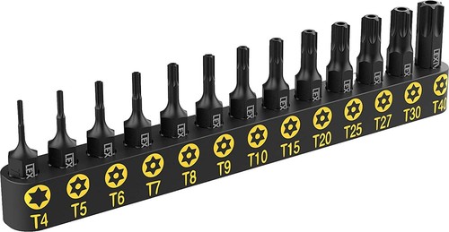 Wiha 71540 Torx® Insert Bit, T40 x 25mm, 10 pieces | eBay