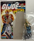 G.I.Joe 1985 Buzzer V1 Complete With CardBack Axe is AP
