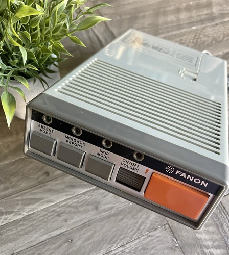 VINTAGE FANON FTR-8051 TELEPHONE ANSWERING DEVICE HONG KONG