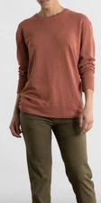 Jungmaven Tahoe Sweatshirt Terracota Ladies Size Small