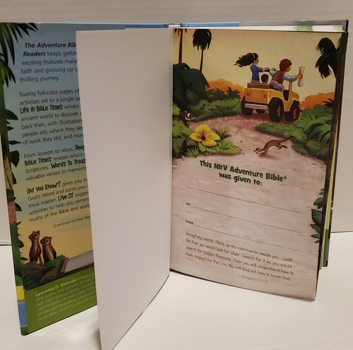 New NIrV Adventure Bible for Early Readers, Kids Bestselling Bible, Hardcover - Picture 2 of 5