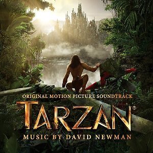 TARZAN  COLONNE SONORE