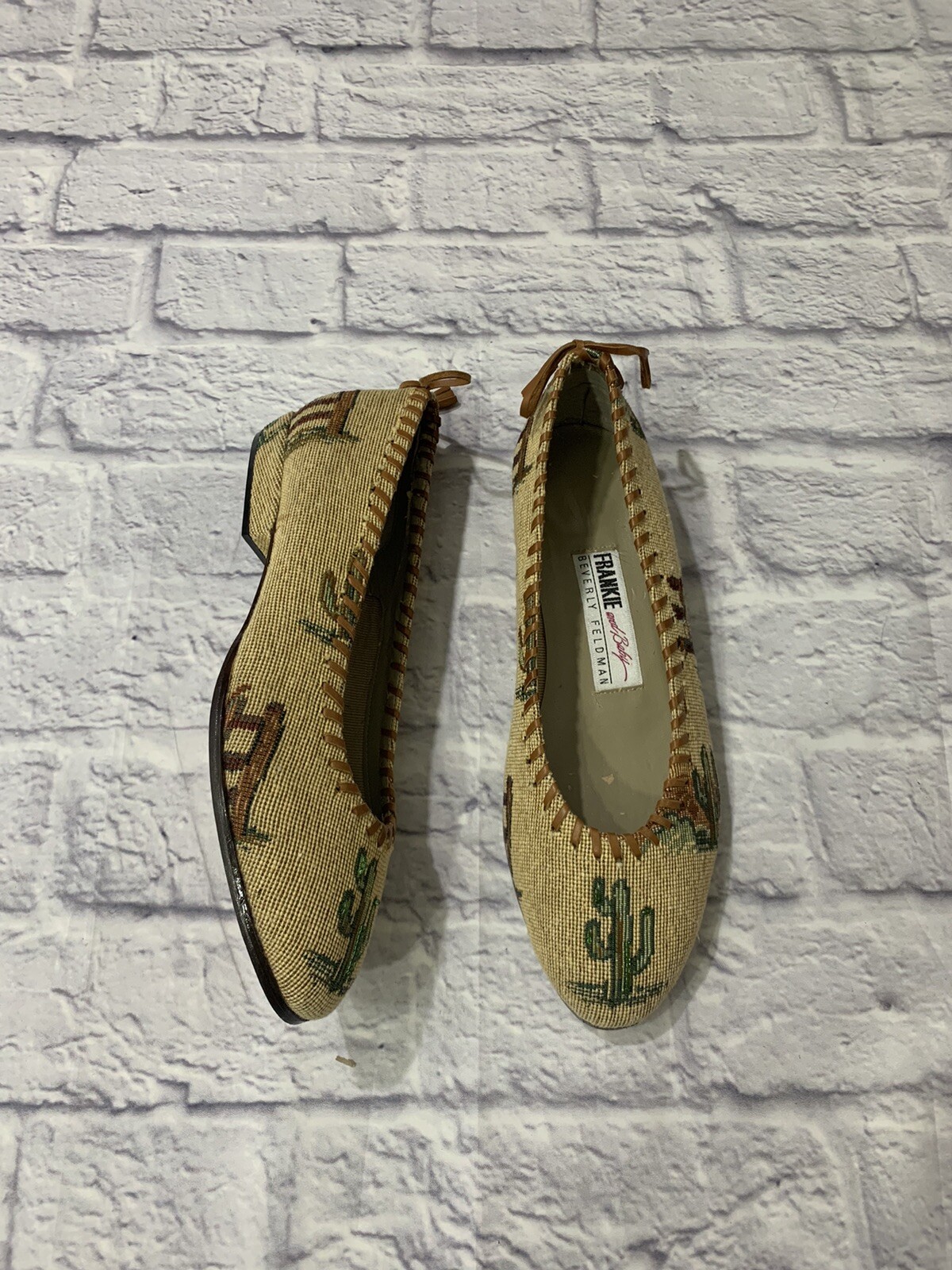 Vintage Flats Tapestry Southwestern Cactus 8.5-image