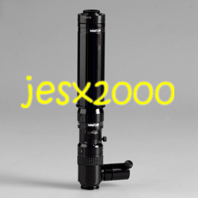 1PC USED NAVITAR ZOOM6000 Zoom lens 0745 Microscope 1-6015+1-60123 #YY