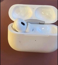 Left Airpod Pro and Charging Case
