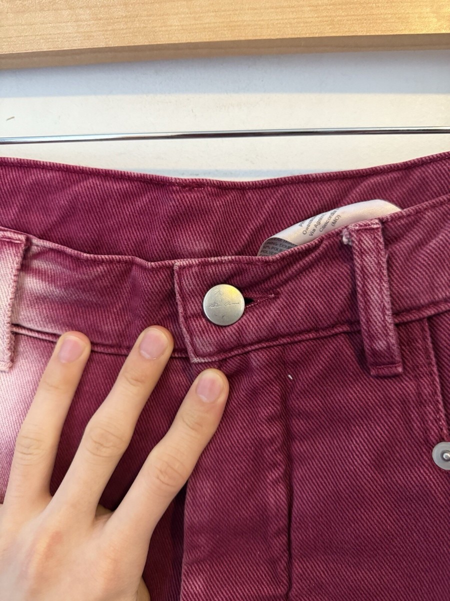 Rick Owens AW19 Larry Degrade Fuschia Denim | eBay