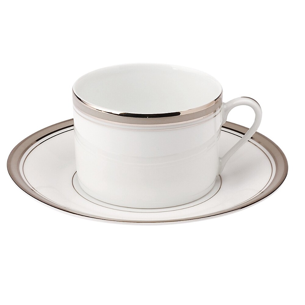 Philippe Deshoulieres 249469 Excellence Porcelain Tea Saucer Grey