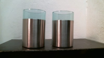 Wenko 175361 Stainless Steel Tumbler, Set of 2, FREE SHIPPING