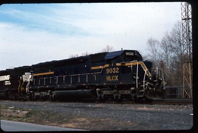 Original Rail Slide - HLCX Leasing 9032 Abrams PA 3-26-204