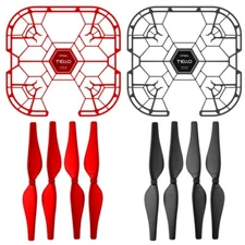 Well-Designed Rigid Full Propeller Guard or Propellers fits DJI Tello TT Drone