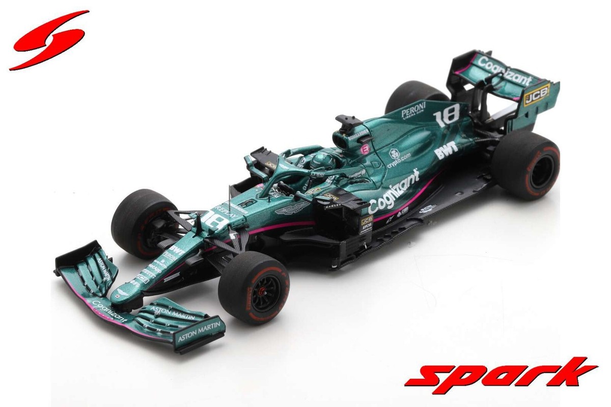Aston Martin AMR21 Spark 0 GP F1 Sebastian 1:43 | #5 Vettel 1⁄43