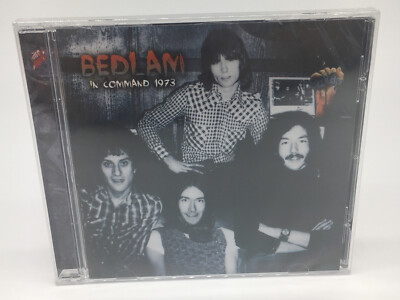 BEDLAM - Bedlam In Command 1973 - CD - Import - New Sealed - RARE