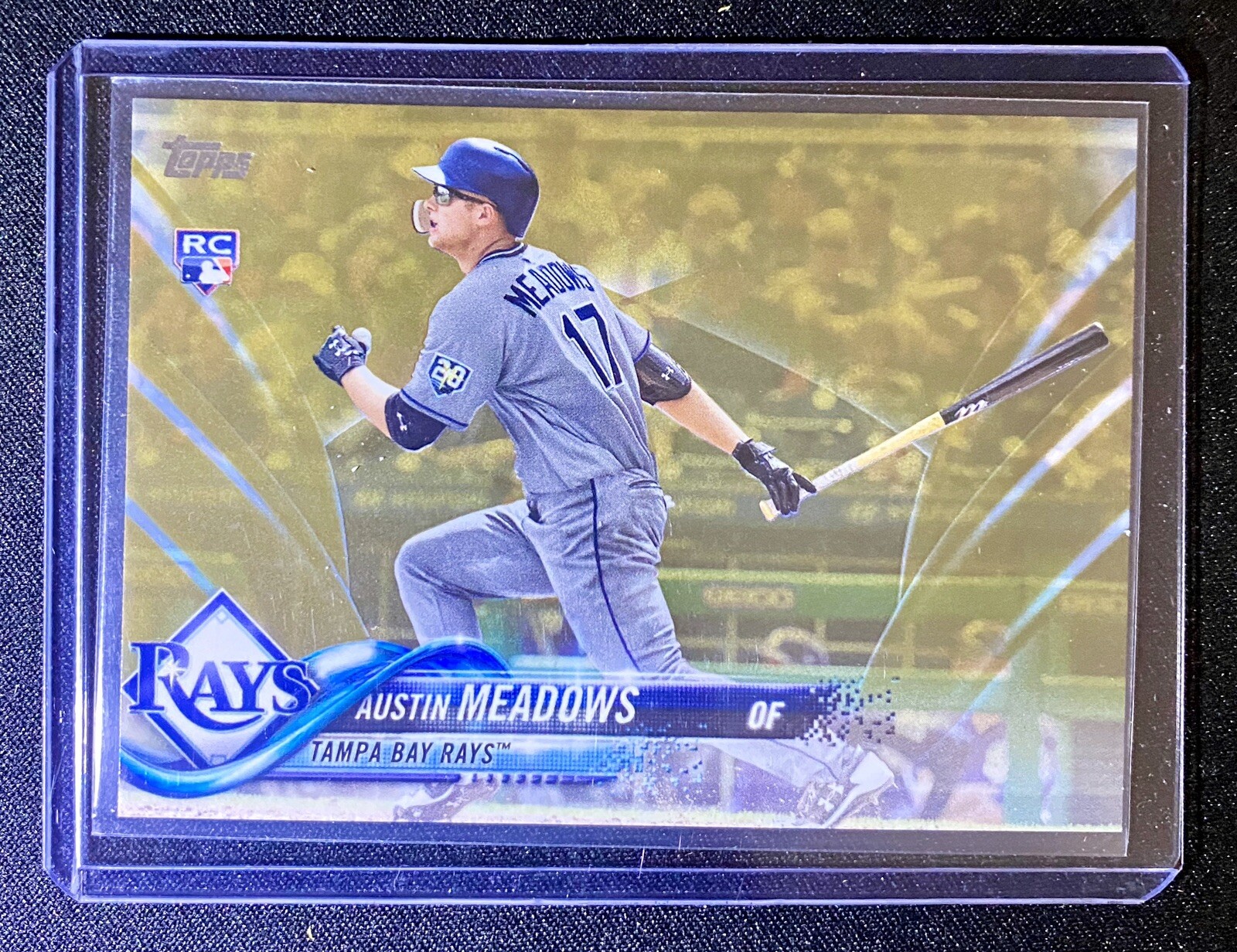 2018 Austin Meadows Topps Update GOLD US34 /2018 RC