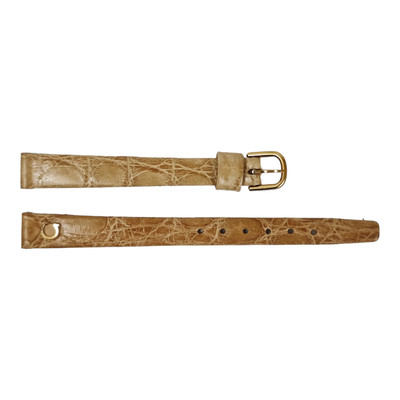 CONSUL SWISS - 11 MM - VINTAGE -  GENUINE LEATHER WATCH STRAP BRACELET BAND