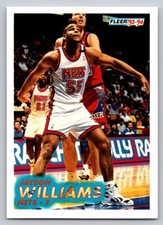 1993-94 Fleer - Jayson Williams #339