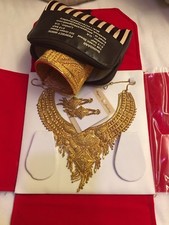 Gold Plated Necklace Set India Pakistani jewellery New Designer