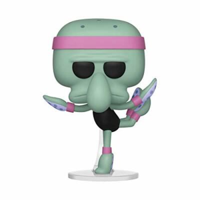 Funko Pop! Animation: Spongebob Squarepants - Squidward Ballerina *DENTED BOX* 889698395588 | eBay
